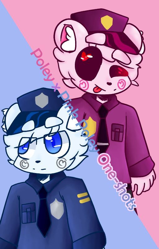 {Roblox Piggy} Pink Poley x Poley- One-shot Book by unstable_wxffles