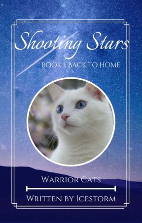 Shooting Stars #1: Back to Home || Warrior Cats || Completed by Icestorm_