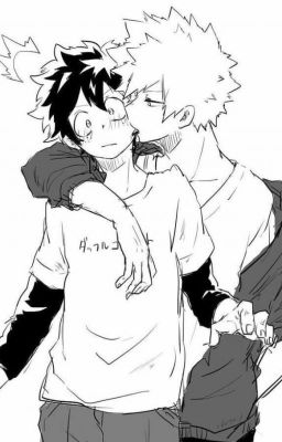 YOU!? Bakudeku soulmate AU cover