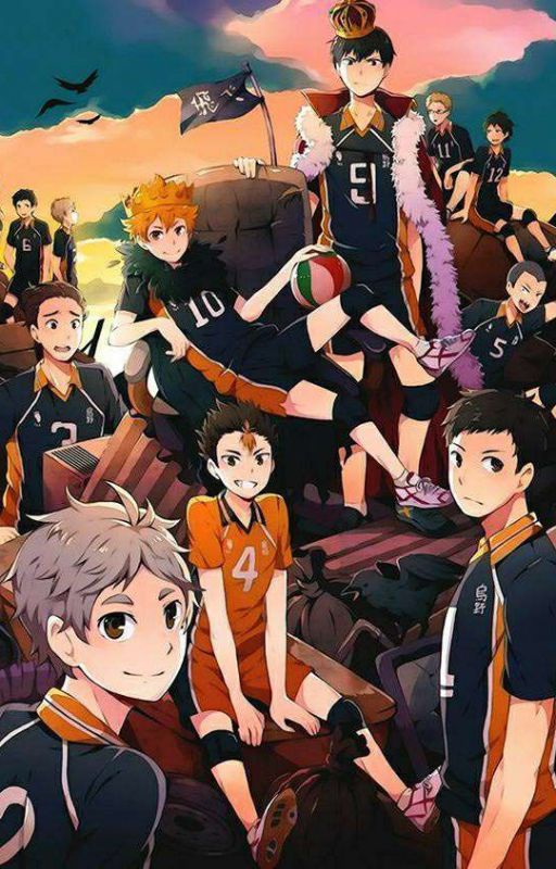 Forgotten Passion (Haikyuu x male reader) by NorthRobe