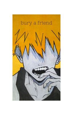 bury a friend cover