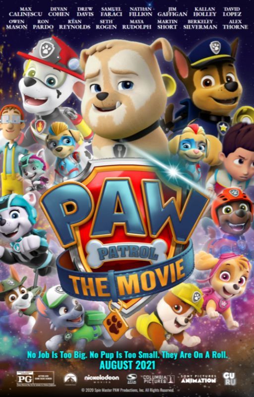 PAW PATROL: THE MOVIE by PawPatrolOnly