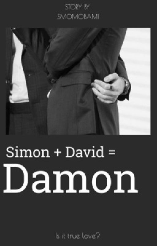 David   Simon = Damon   by smomobami