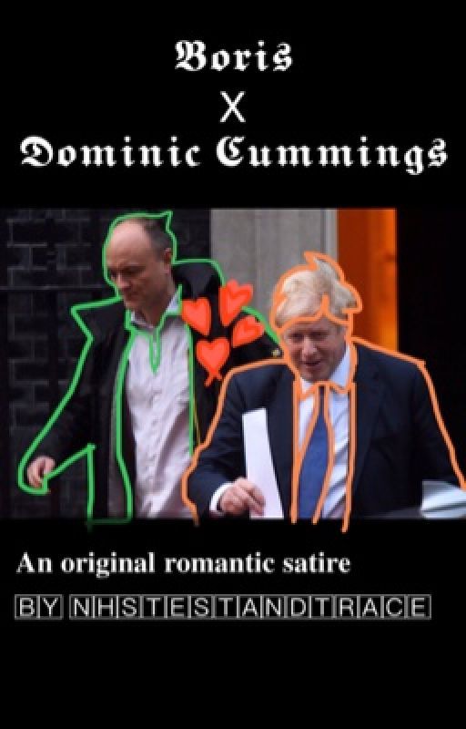 boris x dominic cummings by nhstestandtrace