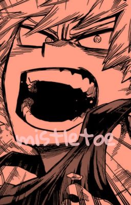 mistletoe - bakugou ✓ cover