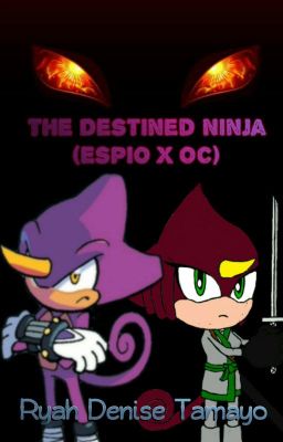 The Destined Ninja (Espio x OC) cover