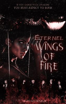 Éternel: Wings of Fire (#1) (BTS Dragon!AU) cover