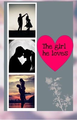 The girl he loves  cover