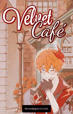 Velvet Café [Childe x reader] cover