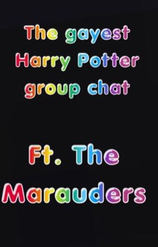 The gayest Harry Potter group chat by BruceBannerSimp