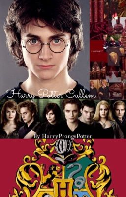 Harry Potter Cullen (Harry Potter and Twilight crossover) cover