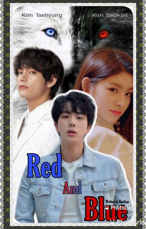 RED AND BLUE ~TAEJIN by hartlian