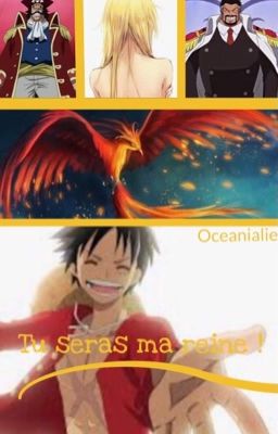 Tu seras ma reine ! |Luffy x oc cover