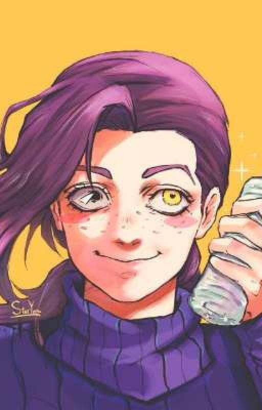 Male Doppio Reader x Vento Aureo by GoldExperienceAct2