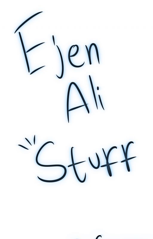 Ejen Ali Stuff by StormzAway