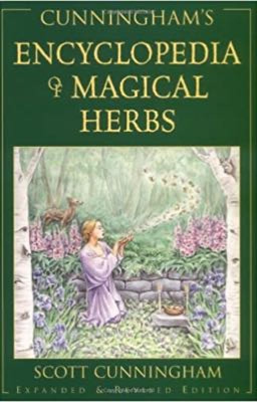 Cunningham's Encyclopedia of Magical Herbs by MansyXManson