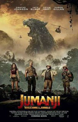 JUMANJI x Male reader cover