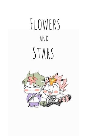 Flowers And Stars by minteechuu