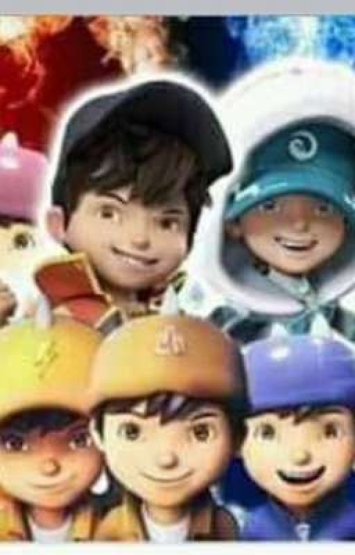 komik boboiboy by yuliautamiputri