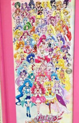 Pretty Cure All Stars: A Wonderful New Year with Everyone! cover