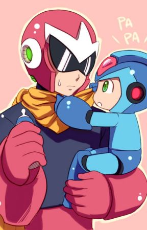 A different timeline {Au Mega man story} by Tinaykris707