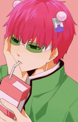 Your Smile  ~Saiki x Reader~  {COMPLETED!} cover