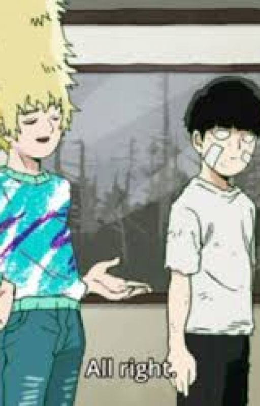 Not-So-Prickly-Cactus (Attempt at Wholesome TeruMob) by shaesbutters