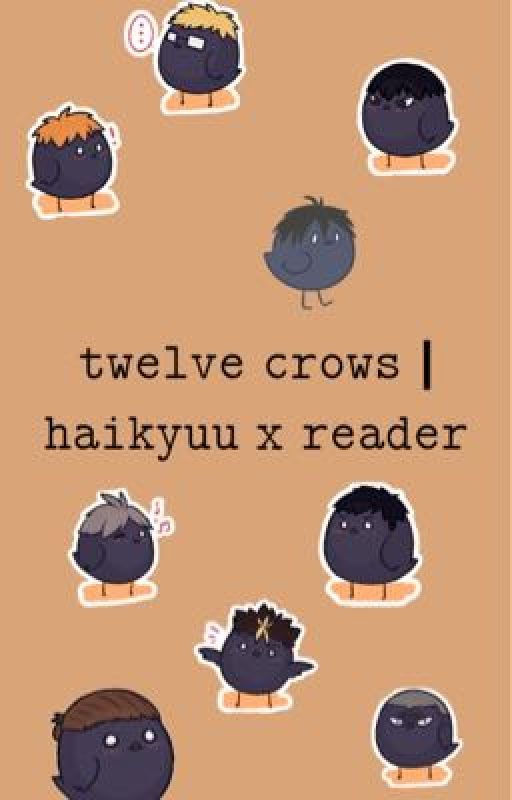 twelve crows | haikyuu x reader by tobiohnooooo