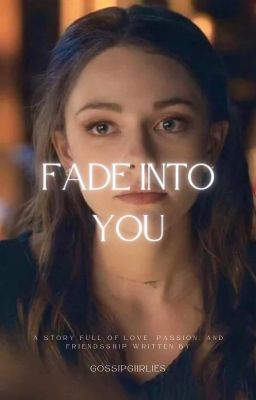 Fade Into You cover