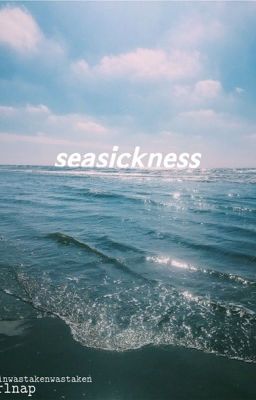 seasickness || karlnap fanfiction cover