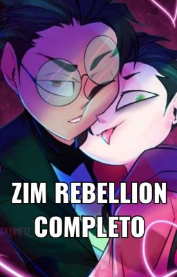 Zim rebellion /ZADR/ Completo  cover