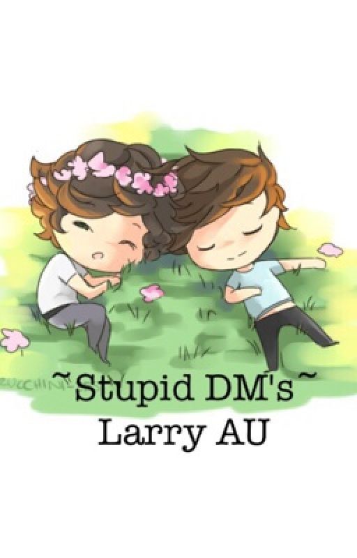 Stupid DM's ~ Larry Stylinson AU by imlarrytrash