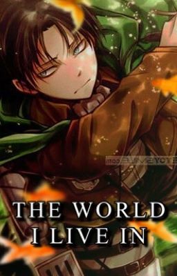 "The World I Live In" Levi x Reader cover