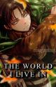 "The World I Live In" Levi x Reader by 4komaz