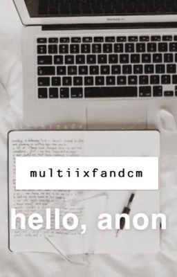 hello, anon | salia  cover