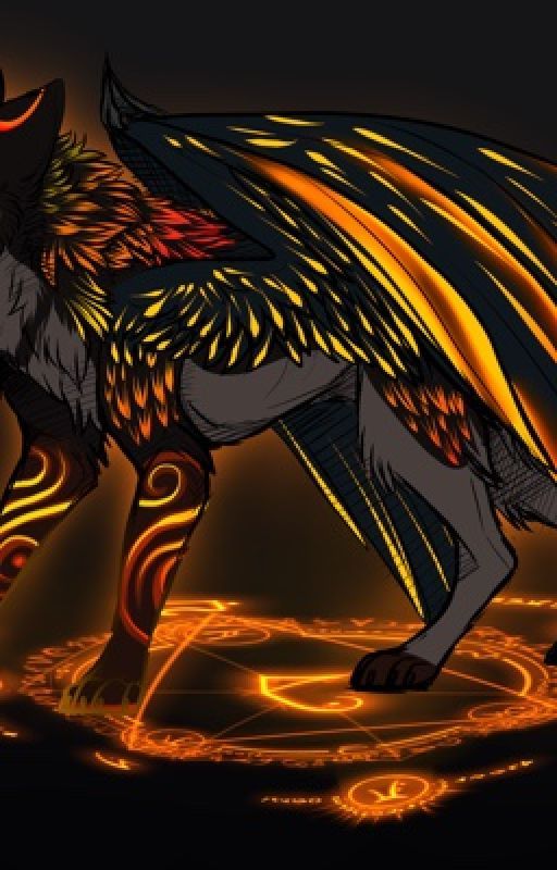 The Abused and Rejected Fire Wolf by danielleK881912