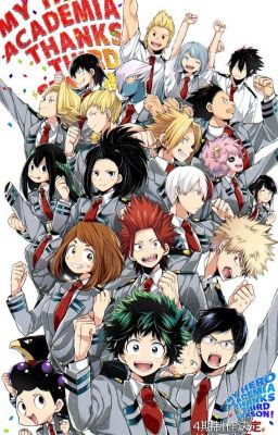 My Heroes - BNHA x Child!Reader cover