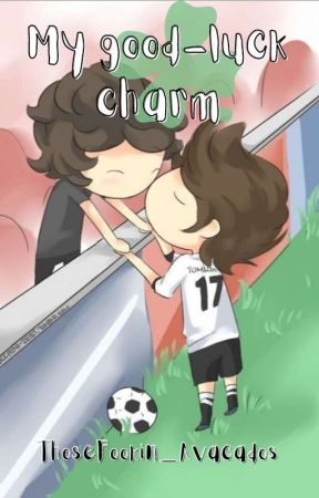 My goodluck charm (Larry AU short story) by ThoseFookin_Avacados