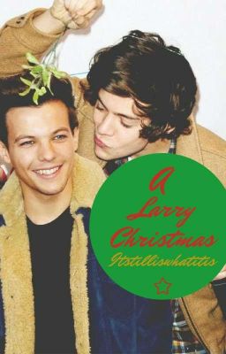 A Larry Christmas cover