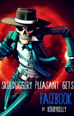 Skulduggery Pleasant gets Facebook cover