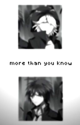 more than you know.  Beta!Komahina cover