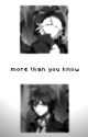 more than you know.  Beta!Komahina by lanweii