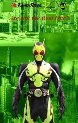 Kamen Rider Z-Tech: The Zero One Chronicle cover