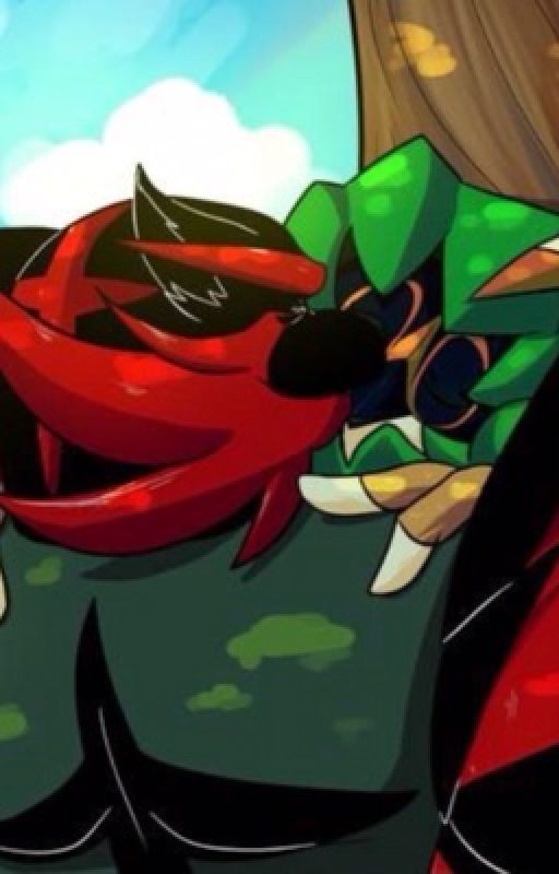 A Warrior's Sweetheart (Incineroar X Decidueye) by FlamingArrowShipper