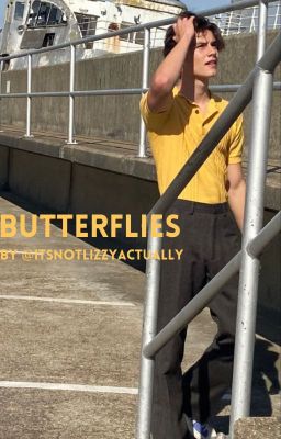 butterflies, louis partridge cover