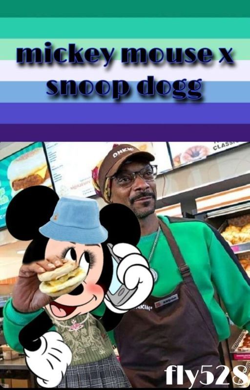 Snoop Dogg x Mickey Mouse by fly528