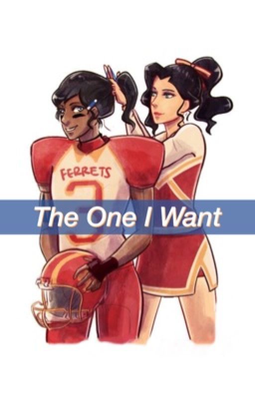 the one i want ; korrasami by sapphiclysm