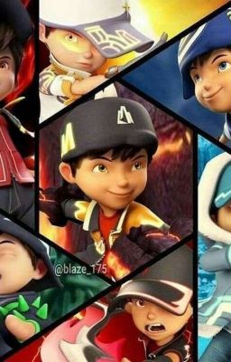 Boboiboy on WhatsApp And Twitter cover