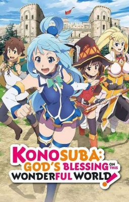 Blessings for this Reincarnated Sage in this Wonderful World! (KONOSUBA Fanfic) cover