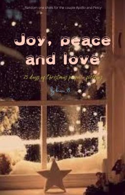 Joy, peace, and love (perpollo Christmas fic) cover